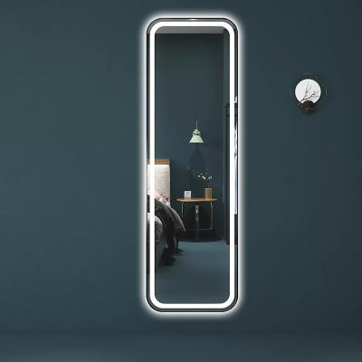 China Minimalist Sell Well New Type Full Body Led Mirror Light Wall Hanging Mirror for sale