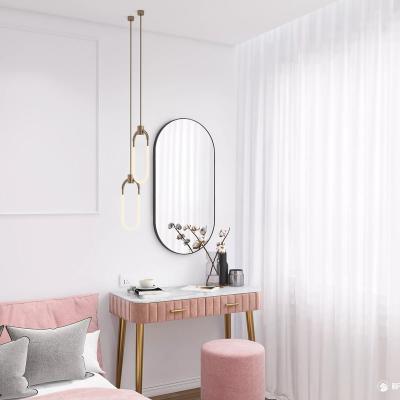 China Best Price Top Quality Minimalist Dressing Mirror Home Decor Mirrors Wall Mounted Cosmetic Makeup Mirror Furniture for sale