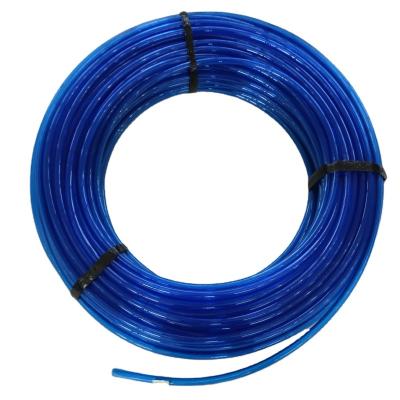 China Factory direct sales customization PU polyurethane hoses material color pneumatic air hoses for sale