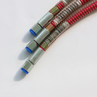 China Factory Direct Sales Customization Durable Fiber Steel Wire Reinforced Polyurethane Fiber Bulletproof Hose for sale