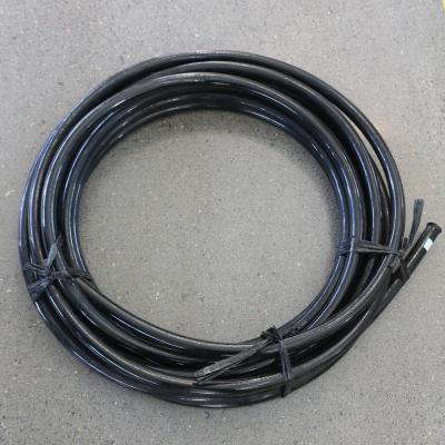 China Durable Direct Deal Tetrafluoro Steel Wire Braided Spiral Braided Hydraulic Rubber Hose for sale