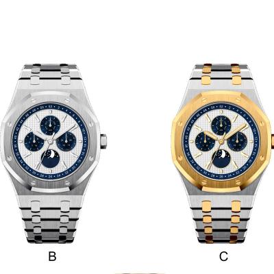 China Water Resistant Stainless Steel Fashion Men Watch In Strap, QS412G Slim Watch, Quartz Watch Stainless Steel Buckle for sale