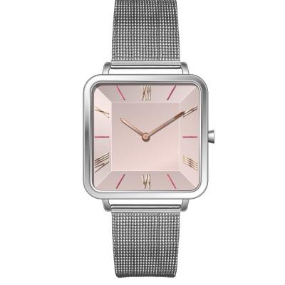 China Water Resistant Stainless Steel Fashion Lady Watch in Strap, Slim Watch, Quartz Watch Stainless Steel Buckle for sale