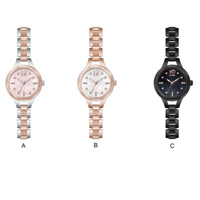 China Water Resistant Stainless Steel Fashion Lady Watch in Strap, QS459 Slim Watch, Quartz Watch Stainless Steel Buckle for sale