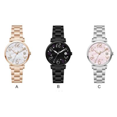 China Water Resistant Stainless Steel Fashion Lady Watch in Strap, QS461L Slim Watch, Quartz Watch Stainless Steel Buckle for sale