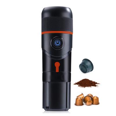 China Car USB Electric Homw Espresso Coffee Machine For Nespresso Coffee Power Portable Coffee Maker for sale