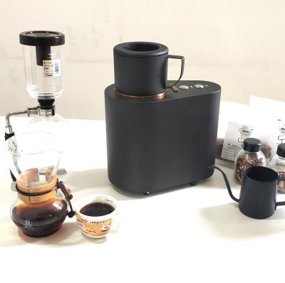 China Outdoor Smart WS-Q5 Mini Coffee Burner With Profile Capacity 50g Hot Air Coffee Burner Used In Coffee Lab for sale