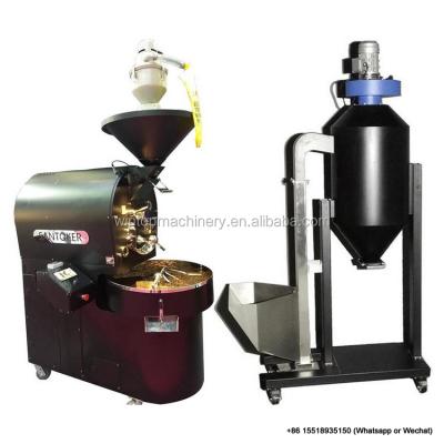 China Carbon steel wintop machinery sale santoker direct semi automatic propane 15kg coffee burner for commercial roasting plant for sale