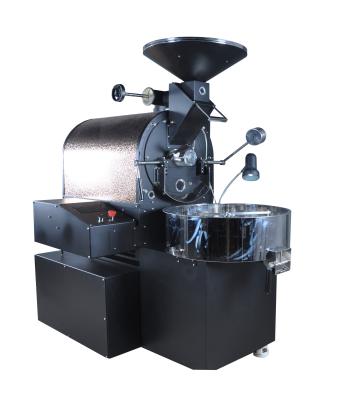 China Automatic Machine 6kg, Double Wall Drum Coffee Burner Hotels Santoker R6 Commercial Coffee Burner Manual Coffee Roasting Machine for sale