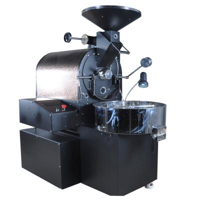 China Hotel Wintop Santoker Automatic Coffee Bean Roaster 6kg High Performance Gas Coffee Burner Machine WS-6A for sale