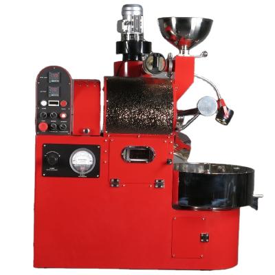 China Automatic Type Santoker Carbon Steel Double Wall Drum 1kg 2kg 3kg Commercial Coffee Roasting Machine Manual for sale