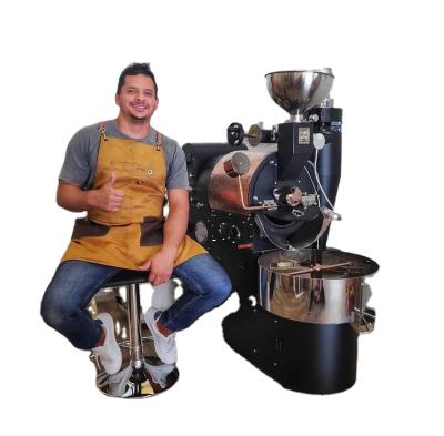 China Hotel Santoker Shop Coffee Burners 3kg Coffee Bean Roaster Machine with WIFI Connection for sale