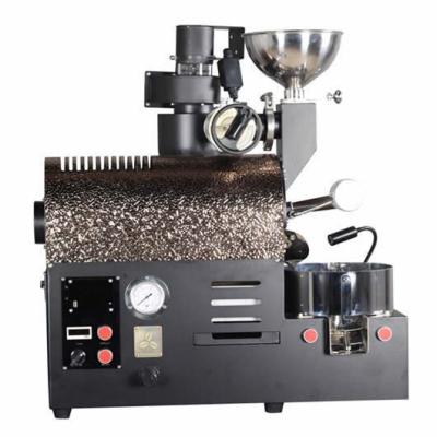 China Hotel 500g Specialty Bean Roasting Machine Home Coffee Roaster Small Santoker Coffee Burner Manual Type Wintop WS-500 for sale