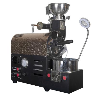 China Hotel 500g Hotel Rotisserie Machine Coffee Burner Manual Coffee Bean Roasting Machine For Shop Commercial Coffee Use Wintop WS-500 for sale