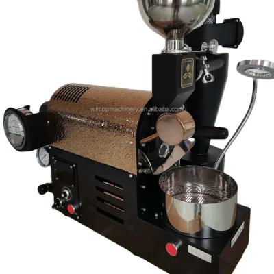 China Small hotel sample roaster 200g for starting coffee business /professional BAG training teaching use roaster for specialty coffee for sale