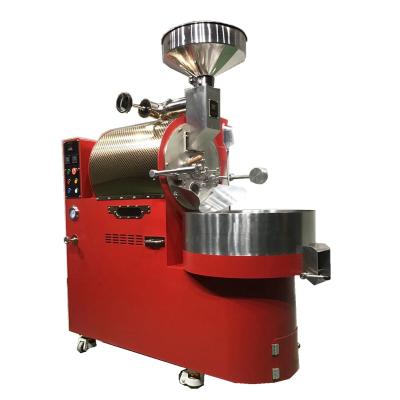 China Hotel Hot Sale 6kg Commercial Drum Coffee Burner Machines Gas Coffee Burner For Sale for sale