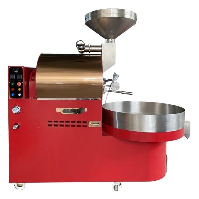 China High Quality Commercial Hotel Wintop 3 Kg Shop Coffee Burner Machine With Data Logger And Gas Safety System For Dirty/3kg Rotisserie for sale