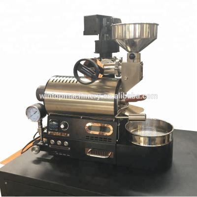 China Commercial sample coffee burner for home coffee roastary/mini coffee burner 300g with USB data logger for sale