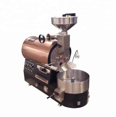 China Hotel sample small roasting machine coffee burner coffee burner 500g, 600g lpg coffee bean roaster for sale