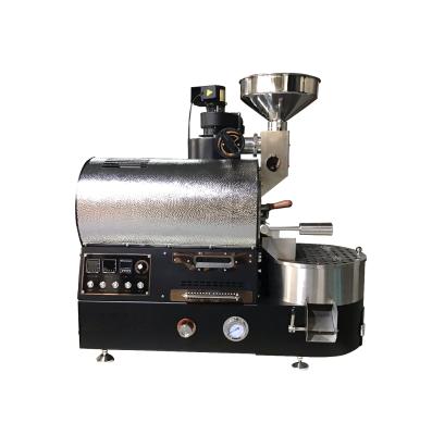 China Wintop 2kg Coffee Burner New Technology Carbon Steel Coffee Roaster Machine Commercial Coffee Bean Roaster for sale