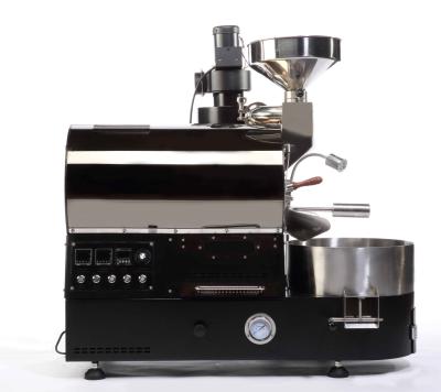 China Wintop most popular commercial coffee 2kg burner /gas coffee bean roaster machine for cafe and studio for sale