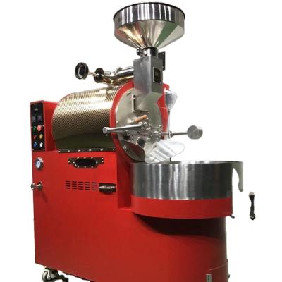 China Stainless steel 15kg commercial coffee bean roaster machine commercial roasting equipment for industrial use for sale