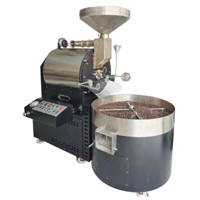 China Commercial top selling 15kg commercial/industrial coffee burner coffee roasting machine Wintop WK-15 for sale