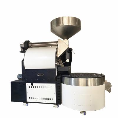 China Factory 30kg Coffee Burner Coffee Bean Roaster Machine Gas Coffee Commercial Industrial Roasting Machine Wintop WK-30 for sale