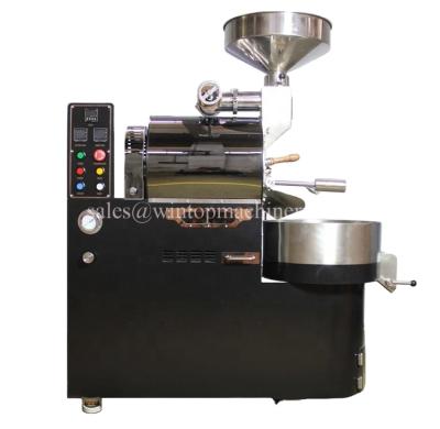 China Drum Speed ​​Control To Develop More Of Your Skills Best Selling Coffee Burner Machine Roasting Maker, 3kg Gas Hot Coffee Burner Machine With Arm USB Mix Data Logging for sale