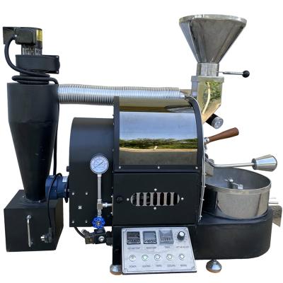 China Hotel Wintop 1kg high quality 1.5kg coffee bean roaster coffee roasting machine for commercial/store/business for sale