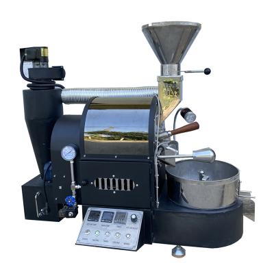 China Wintop Commercial 1 Kg Gas Commercial Coffee Roasting Machine with Data Logger for sale