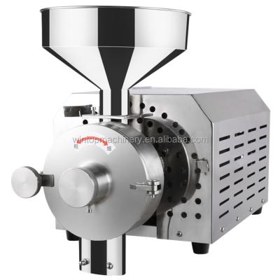 China Commercial Hotel Stainless Steel Coffee Bean Grinder Machine Industrial Stone Grinding Machines for sale