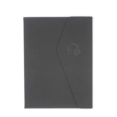 China OEM A4 Original Opaque Plastic Material Document Hard Wallet Type Shape Product Place Model ODM Thickness With Button Closure ZHE for sale