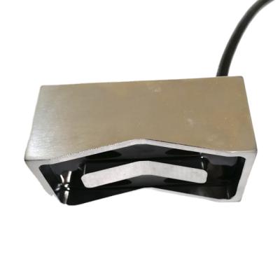 China Industrial Tooling Custom V Shape 12v 24v 50kg 100kg DC Rectangular Electromagnet for sale