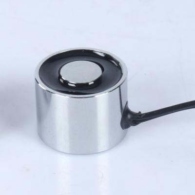 China Screw Parts Handling Driver Door Lock Door Holder Clutch 12v 24v Auto DC Lifting Mini Electro Magnet for sale