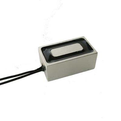 China Screw 60N / 6Kg 8Kg DC 12v 24v Square Holding Electromagnet for sale