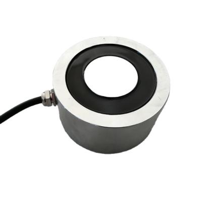 China 12v 24v Metal Round Electromagnet DC Mini Electromagnet 50kg 100kg 150kg Lifting Permanent Electromagnet for sale