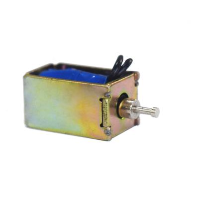 China Screw 6v 12v Mini Electromagnetic Dc Solenoid For Medical Care Device for sale