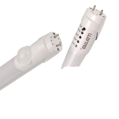 China Office 120lm/w LED Emergency G13 T8 Tube Lighting With PIR Sensor Ra80 for sale