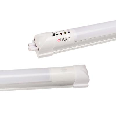 China High quality built-in rechargeable warehouse emergency tube light with battery holder for sale