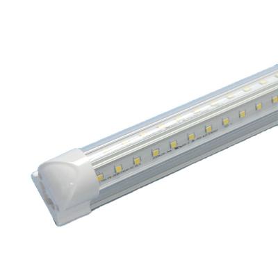 China Garden Aluminum Body And Built-in PC T8 Cover Led Tube Light Led Cooler Light 5ft 6ft for sale