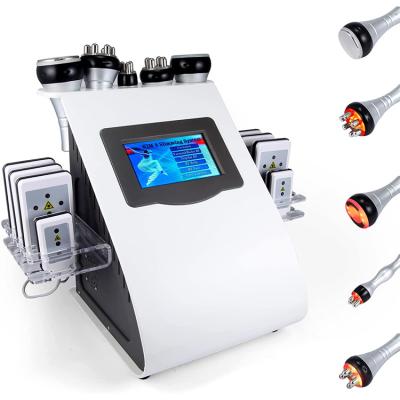 China 2022 Portable Weight Loss 40k Vacuum Cavitation RF Skin Tightening Cellulite Removal System Ultrasonic Slimming Machine for sale