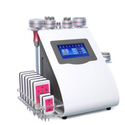 China 2022 hot sale 40k vacuum cavitation machine lipo ultrasonic weight loss laser slimming system for sale