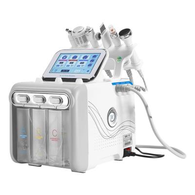 China Exfoliators salon use h2o2 water aqua skin hydra dermabrasion micro diamond crystal microdermabrasion machine for sale