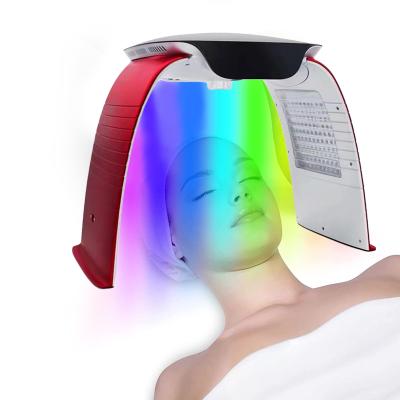 China Pigment Removal Home Use Lamp Face Lamp Phototherapy Device 8 Color PDT Photon Therapy LED Light Facial Machine for sale