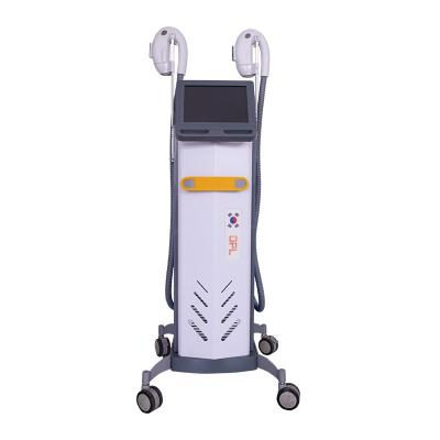 China Professional Fast Anti-Puffiness OPT OPT IPL SHR Hair Removal Elight RF ND Yag Laser Skin Rejuvenation OPT Laser Machine for sale