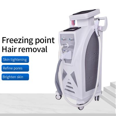 China Anti-Puffiness LPL Equip SHR ​​Laser Beauty Device OPT Permanent Hair Removal Machine for sale