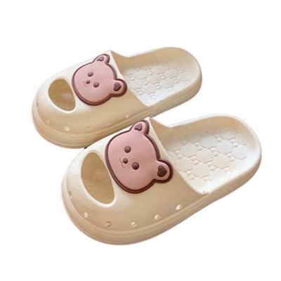 China NEW cute deodorizing sandals bath air freshener home boys and girls non slip indoor summer baby soft unique children's slippers indoor slippers for sale