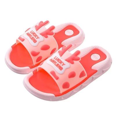 China 2022 Non-slip Baby Bathroom Slippers Cartoon Beach Home Deodorization Boys and Girls Sandals With Bottom Soft Children's Children's Sports Shoes for sale