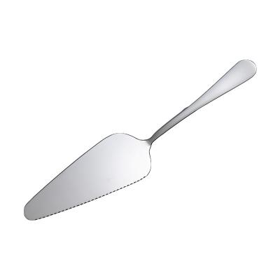 China High End Viable Wholesale Stainless Steel Pizza Wedding Cake Triangle Shovel Tools for sale